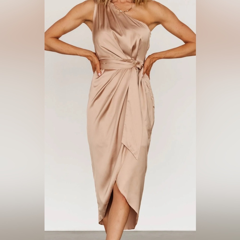 Champagne dress